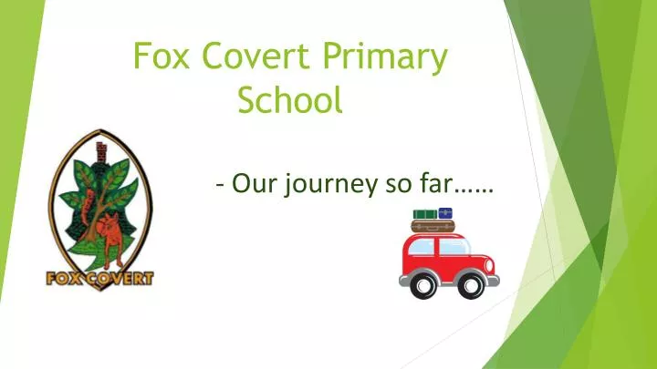 fox covert primary school