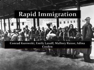 rapid immigration