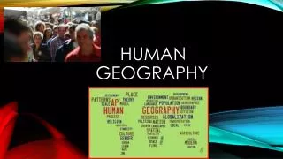 human geography
