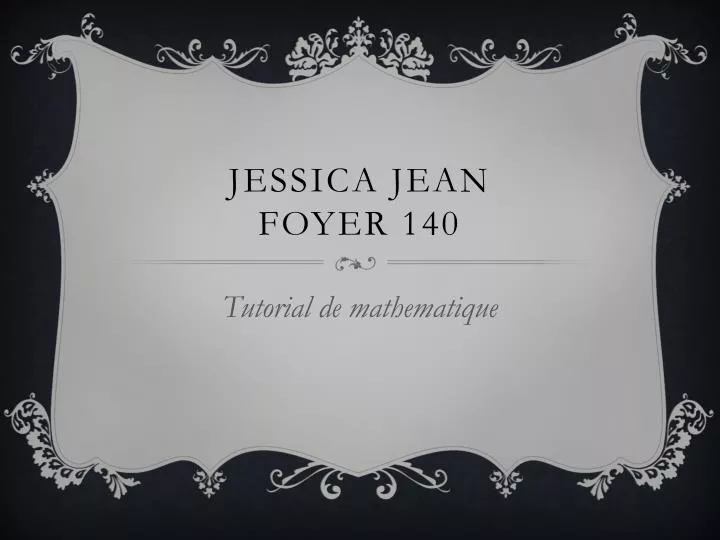 jessica jean foyer 140