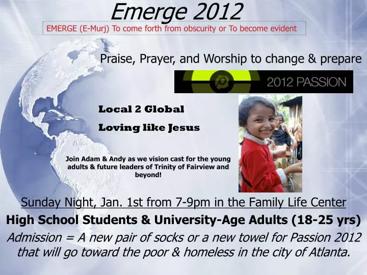 emerge 2012