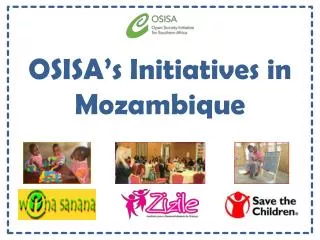 osisa s initiatives in mozambique