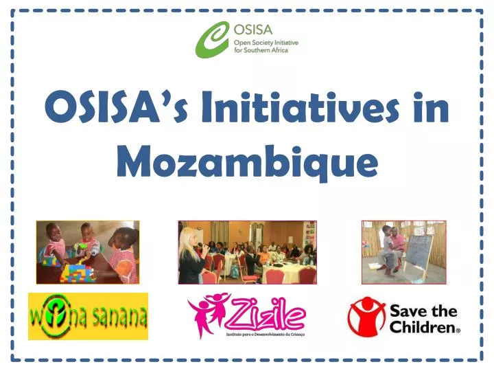 osisa s initiatives in mozambique