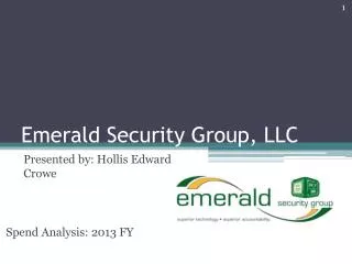 Emerald Security Group, LLC
