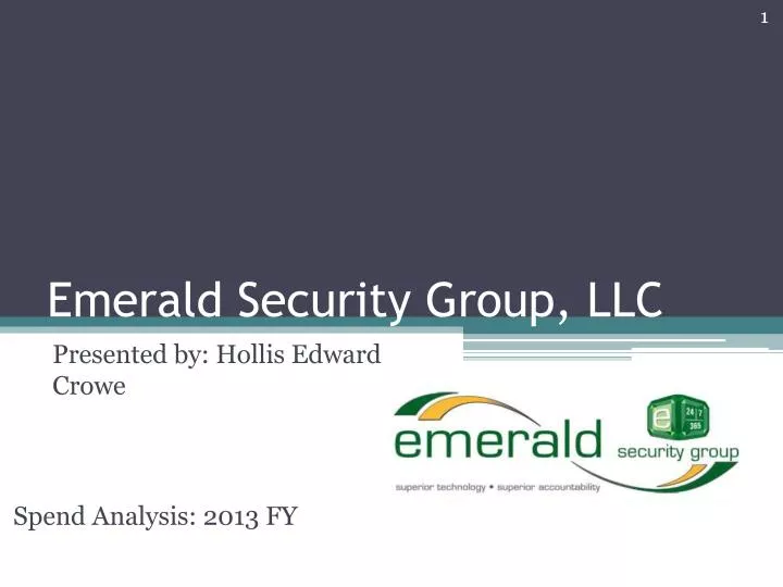 emerald security group llc