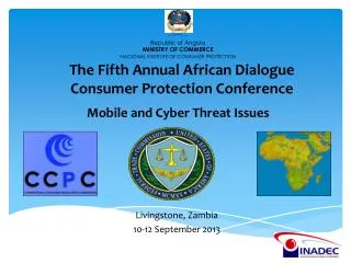 The Fifth Annual African Dialogue Consumer Protection Conference