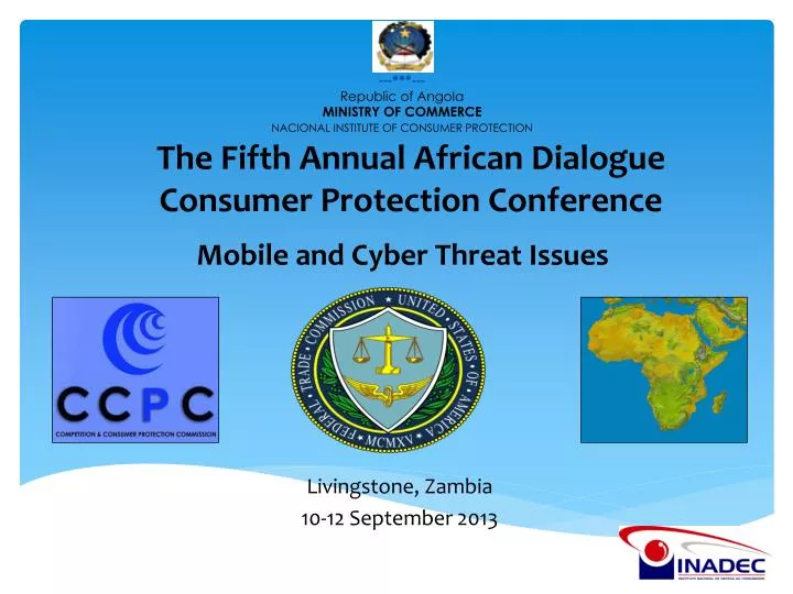 the fifth annual african dialogue consumer protection conference