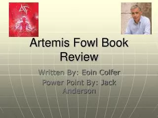 Artemis Fowl Book Review