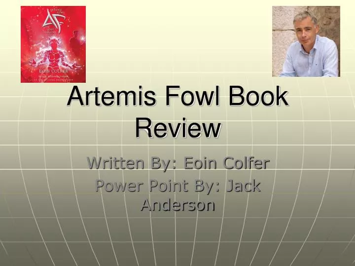artemis fowl book review