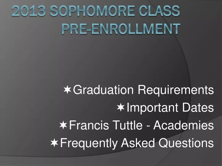 graduation requirements important dates francis tuttle academies frequently asked questions