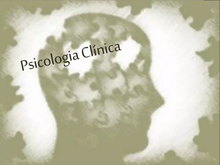 psicologia cl nica