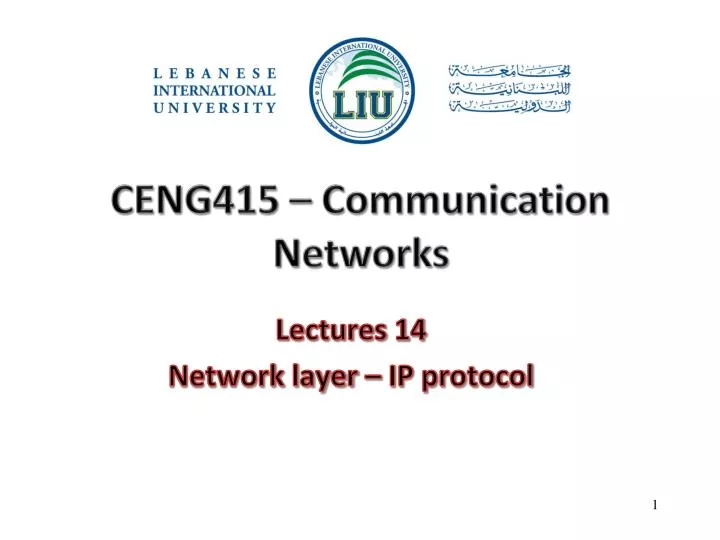 ceng415 communication networks