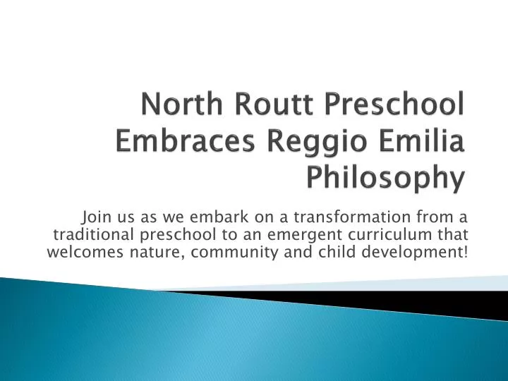 north routt preschool embraces reggio emilia philosophy