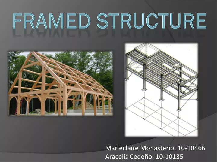 framed structure