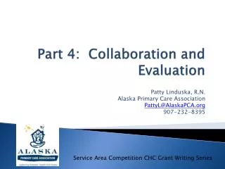 Part 4: Collaboration and Evaluation