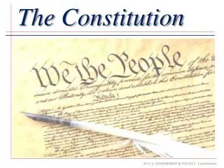 The Constitution