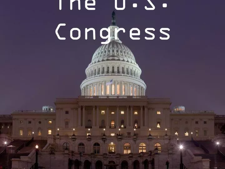 the u s congress