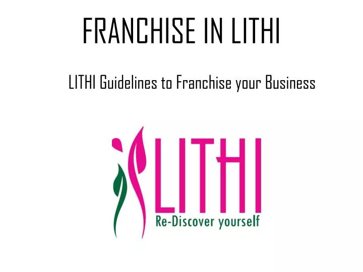 franchise in lithi
