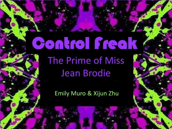 control freak