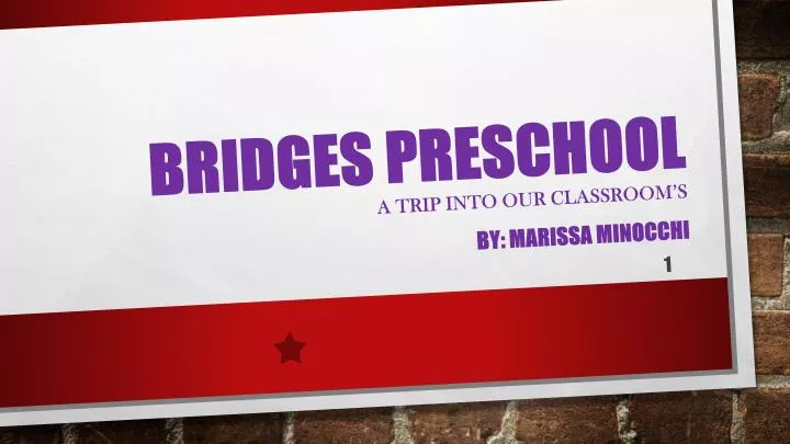 bridges preschool a trip into our classroom s