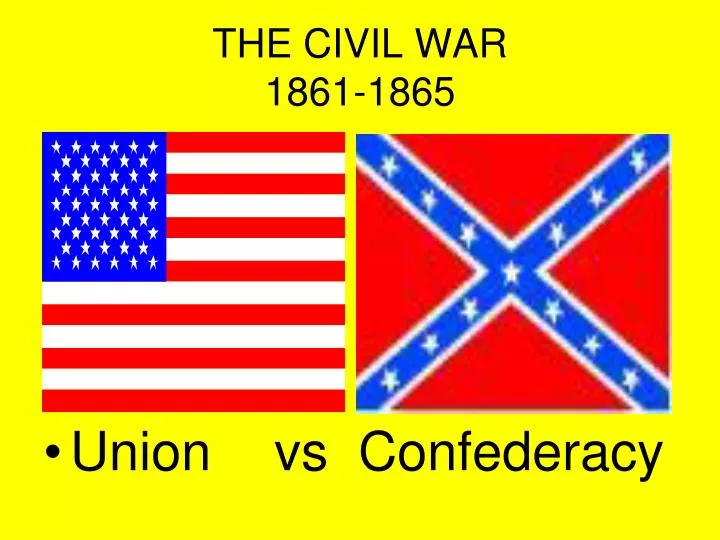 the civil war 1861 1865
