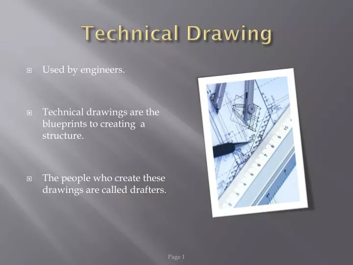 technical drawing