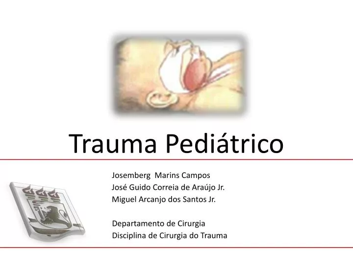 trauma pedi trico