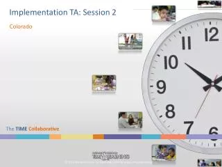 Implementation TA: Session 2