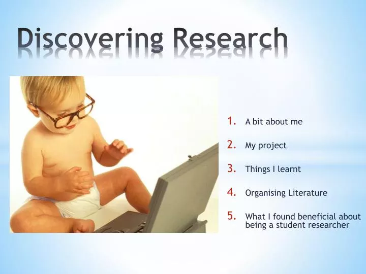discovering research