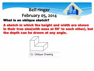 Bell ringer February 05, 2014