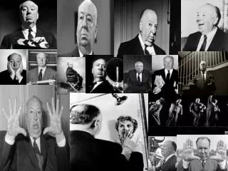 Sayings about Alfred Hitchcock