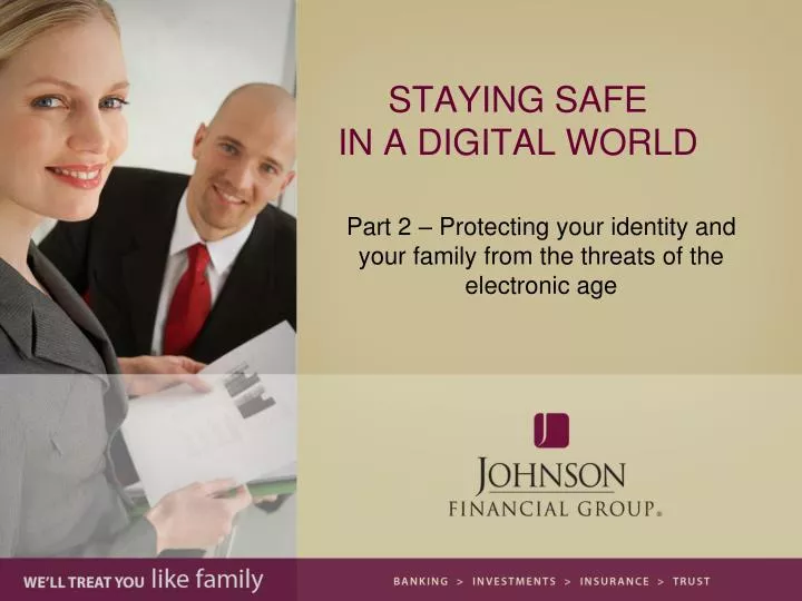 staying safe in a digital world