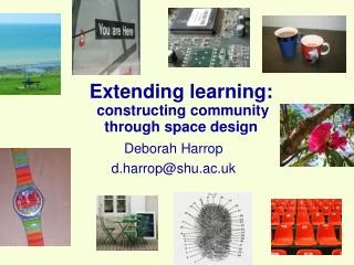 Extending learning: constructing community through space design
