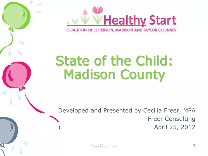 state of the child madison county