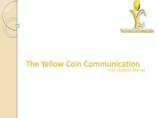 The YellowCoin Communication PR Agency