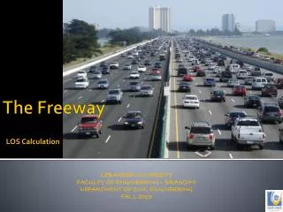 The Freeway