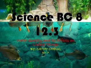 Science BC 8 12.3
