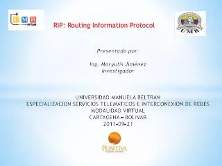 rip routing information protocol