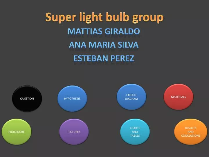 super light bulb group