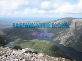 Freshwater Biome