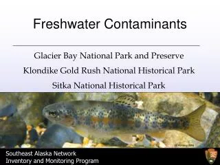 Freshwater Contaminants