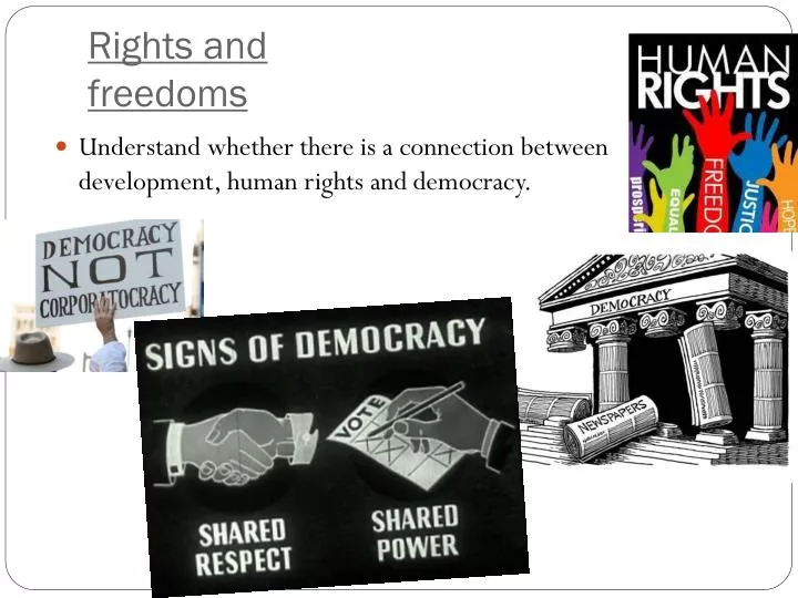 rights and freedoms