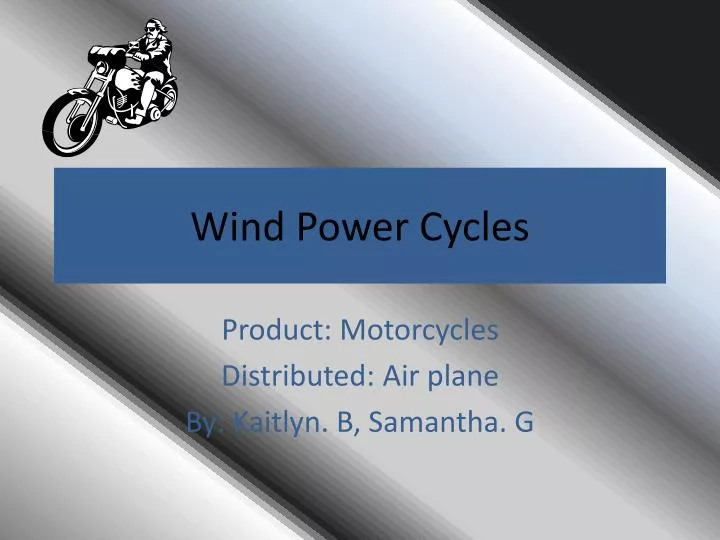 wind power cycles