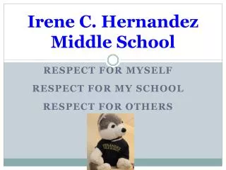 irene c hernandez middle school