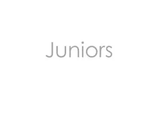juniors