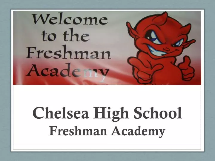 chelsea high school freshman academy