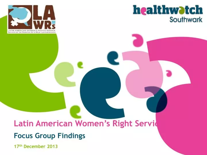 latin american women s right service