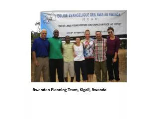Rwandan Planning Team, Kigali, Rwanda