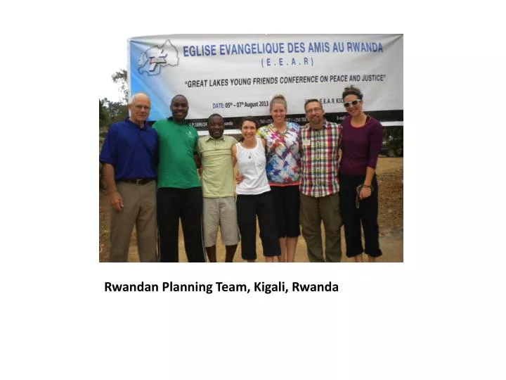 rwandan planning team kigali rwanda