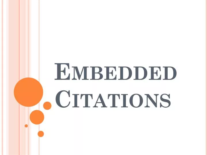 embedded citations